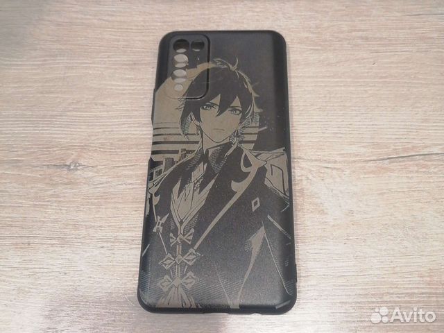 Чехол на honor 10x lite, 11x lite Чжун Ли Genshin