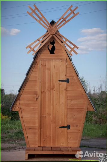 Дачный туалет от производителя ELE1000