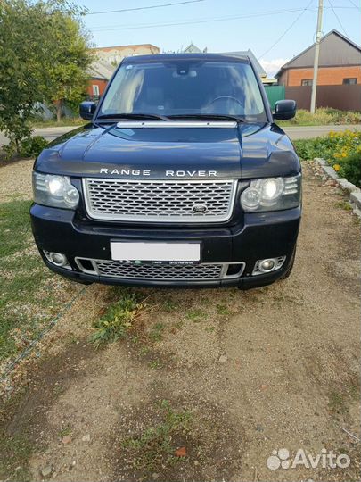 Land Rover Range Rover 4.4 AT, 2012, 221 600 км