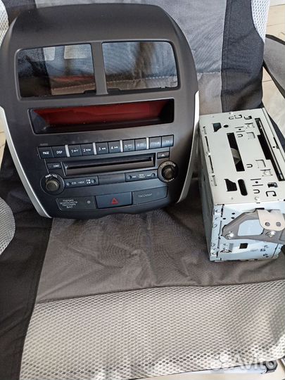 Магнитола mitsubishi asx
