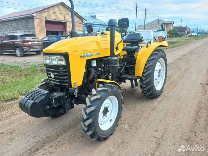 Мини-трактор JINMA JM 244, 2014