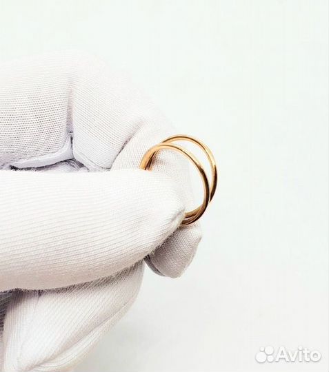 Золотые серьги