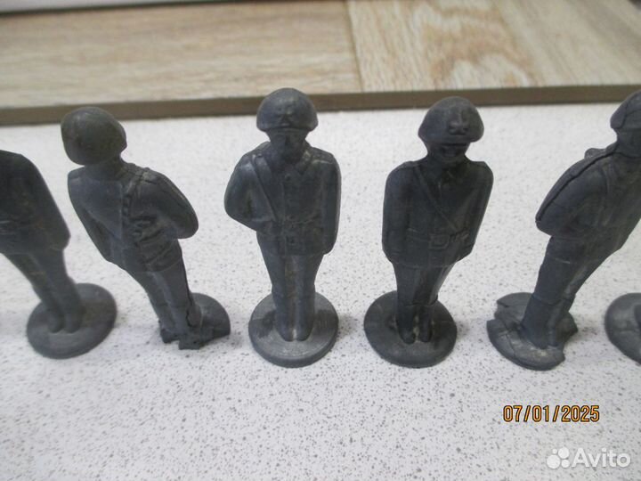 Оловянные солдатики СССР