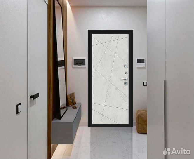 Входные и межкомнатные двери серии Граффити