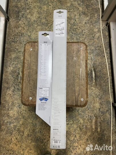 Дворники на ваз 2110-12 bosch 053C ECO