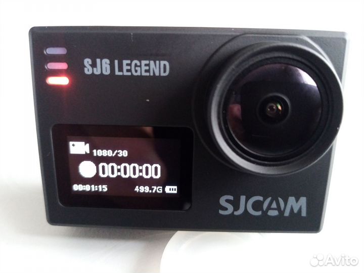 Экшн камера sjcam Sj6 legend