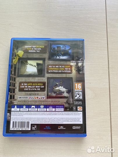 Игры на PS4 Stray и Little Nightmares