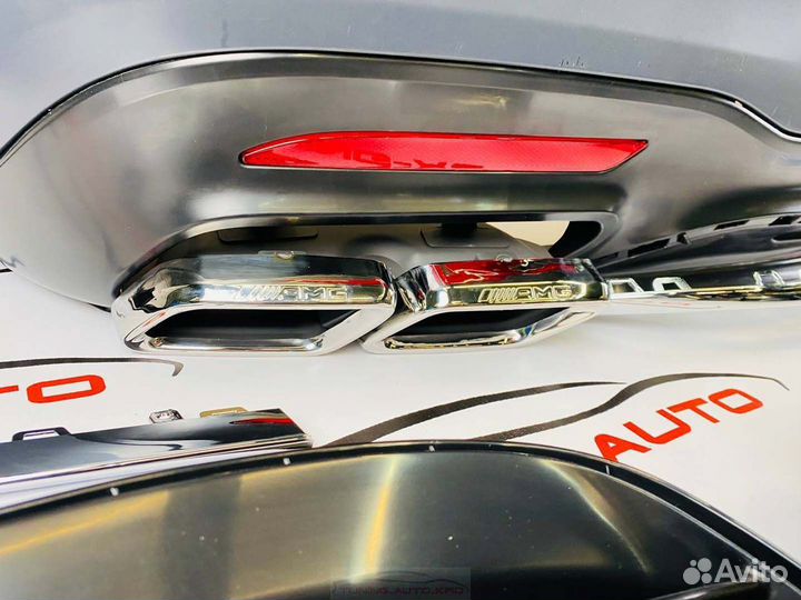 Рестайлинг обвес Mercedes Benz W222 AMG S63 W4976