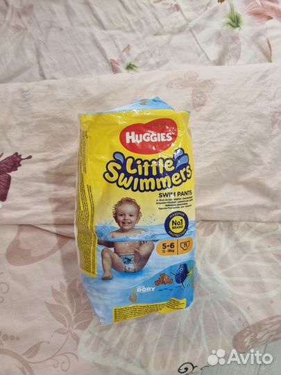 Трусики хаггис 6, ночные manu и для плавания