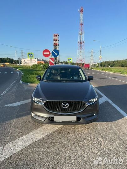 Mazda CX-5 2.5 AT, 2018, 76 000 км