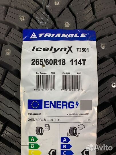 Triangle IcelynX TI501 265/60 R18 114T