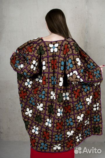 Кардиган вязаный 