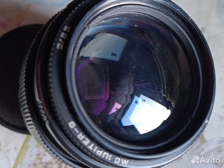 Юпитер 9мс 2001г и индустар