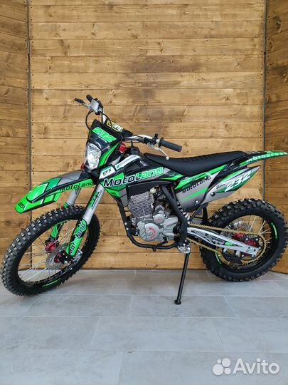 Мотоцикл Кроссовый Motoland XT 250 HS 172FMM с птс