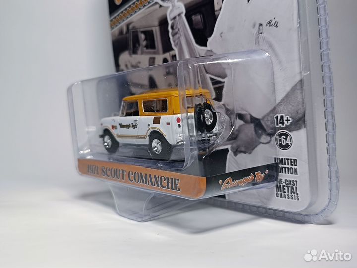 1/64 Scout Comanche Grumpys Toy 1971Greenlight