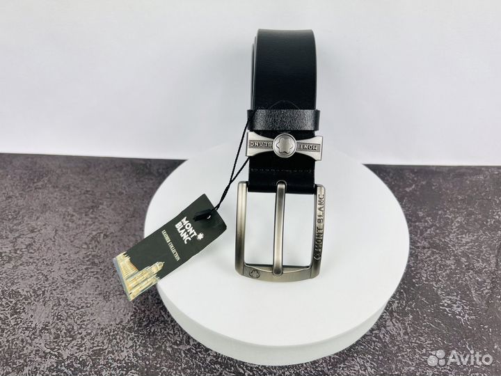 Мужской кожаный ремень