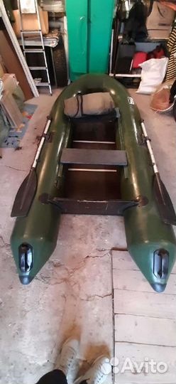 Лодка Pelican 299 TK