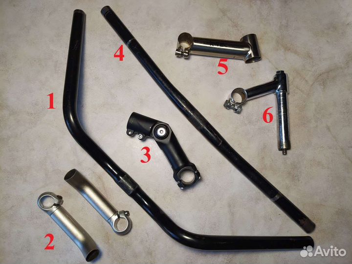 Велозапчасти разное, Ltwoo, Sram, Shimano от