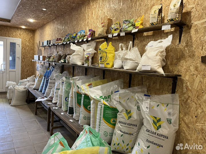 Комбикорма