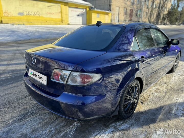 Mazda 6 2.0 МТ, 2005, 243 150 км