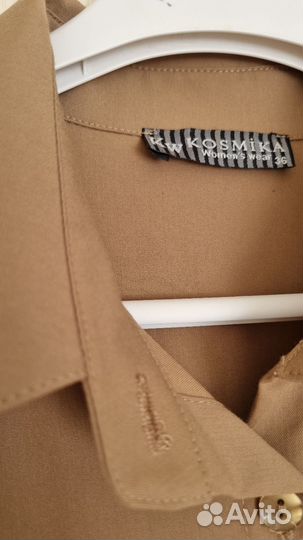 Платье рубашка