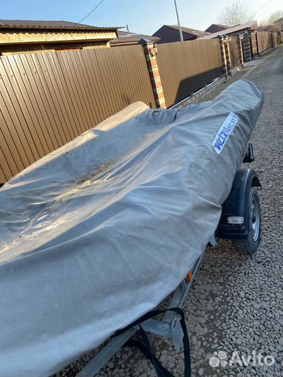 Моторная лодка риб Winboat 375