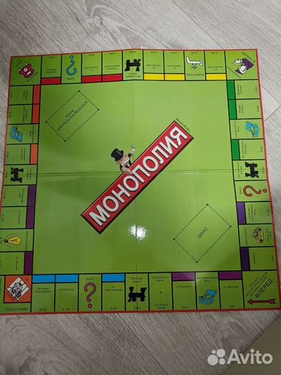 Игра монополия