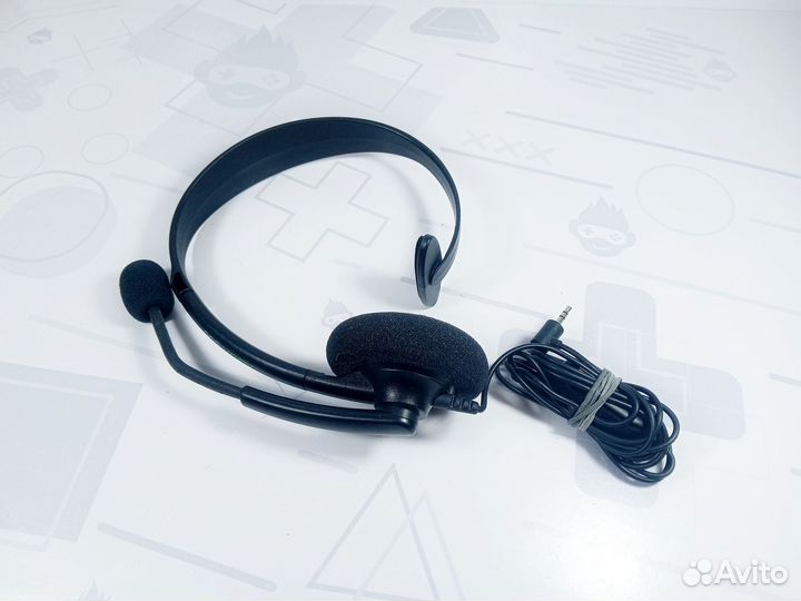 Гарнитура для Xbox360 (оригинал из комплекта)