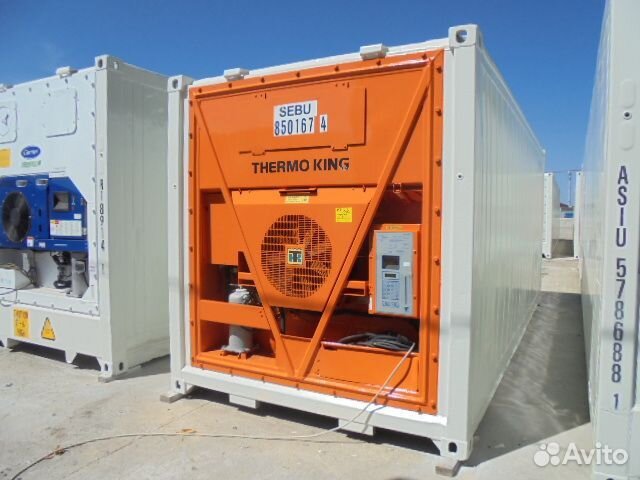 Рефконтейнер 20 футов Термо Кинг Магнум +30 -35С