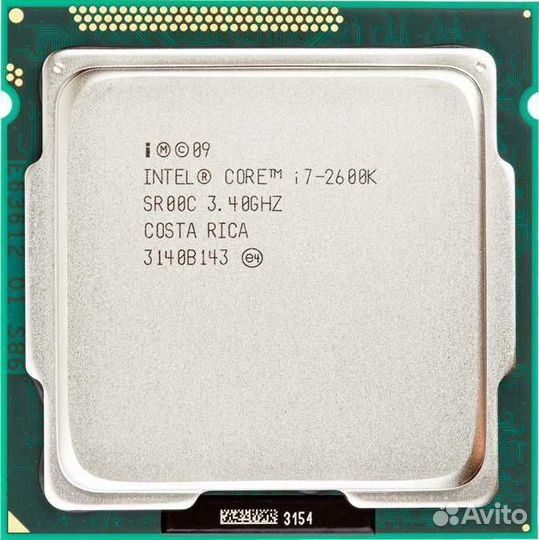 Intel core i7 2600k