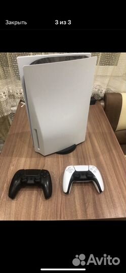 Sony playstation 5 с дисководом