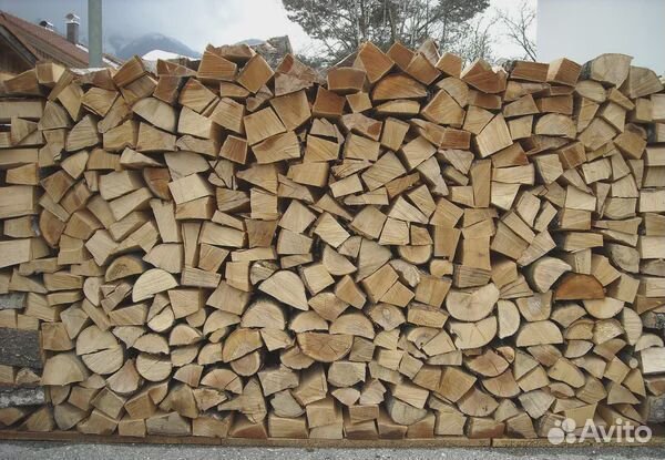 Дрова березовые колотые в укладку 30 см