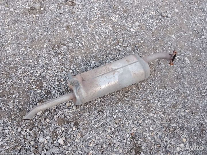 Глушитель Kia Rio 3