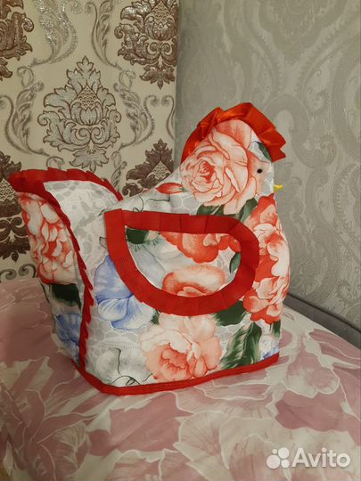 Отличный подарок Грелка на чайник