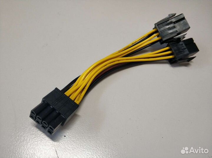 Переходник с 6 пин на 8 пин