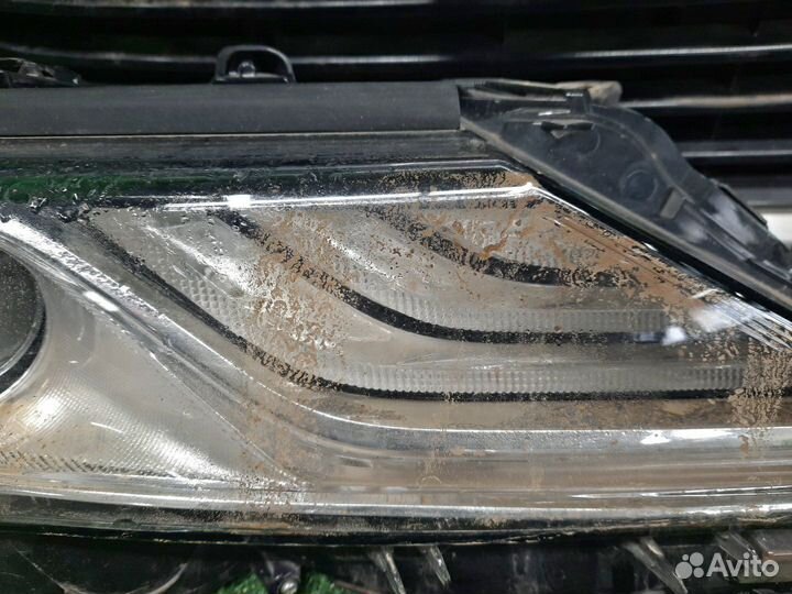 Ноускат toyota camry axvh70 2017 (0127) 1-Я модель