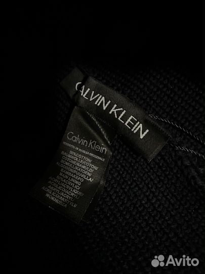 Мужская шапка calvin klein