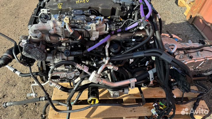 Двигатель в сборе B57D30B BMW X5 G05 рест. G05