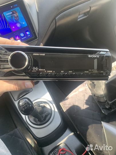 Магнитола sony cdx-gt565uv