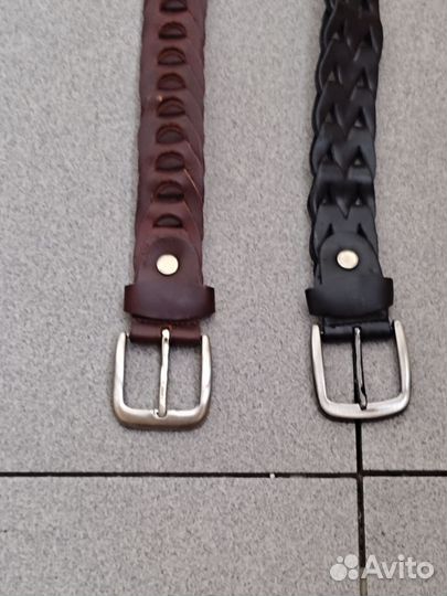 Ремень кожаный