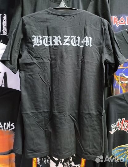 Футболка Burzum - Varg
