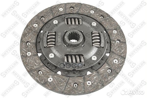 07-00008-SX диск сцепления Nissan Sunny 1.0-1