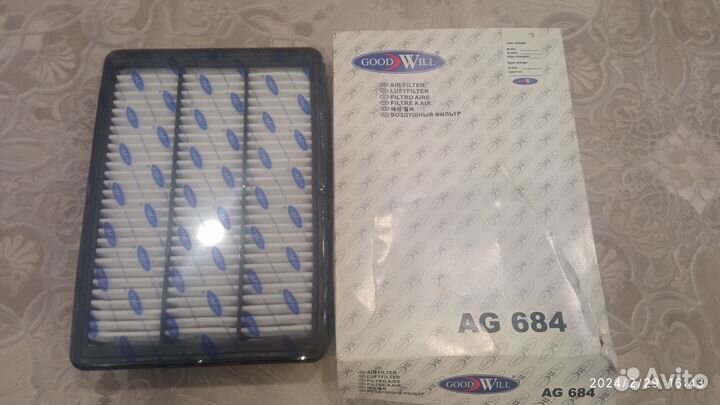 Воздушный фильтр