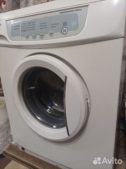 Стиральная машина samsung на запчасти