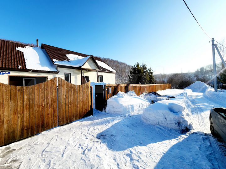 Коттедж 135,1 м² на участке 12 сот.