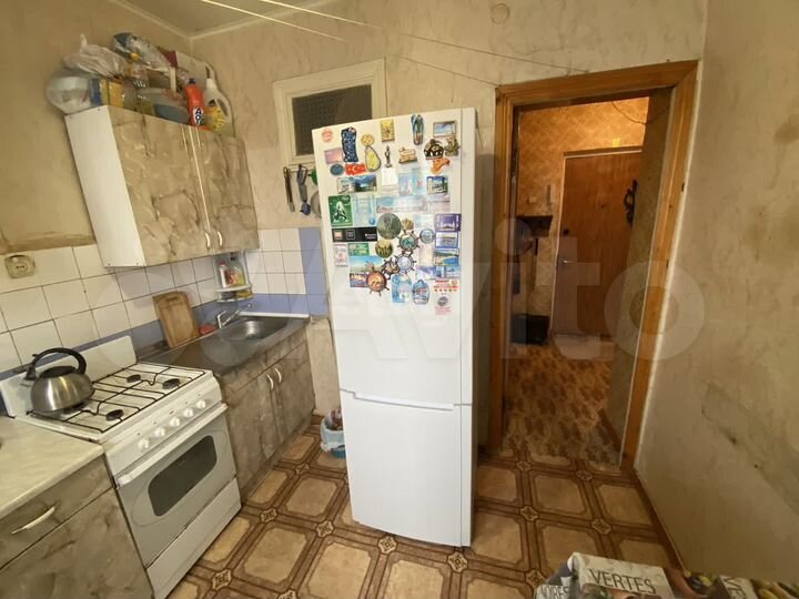 1-к. квартира, 35 м², 4/5 эт.