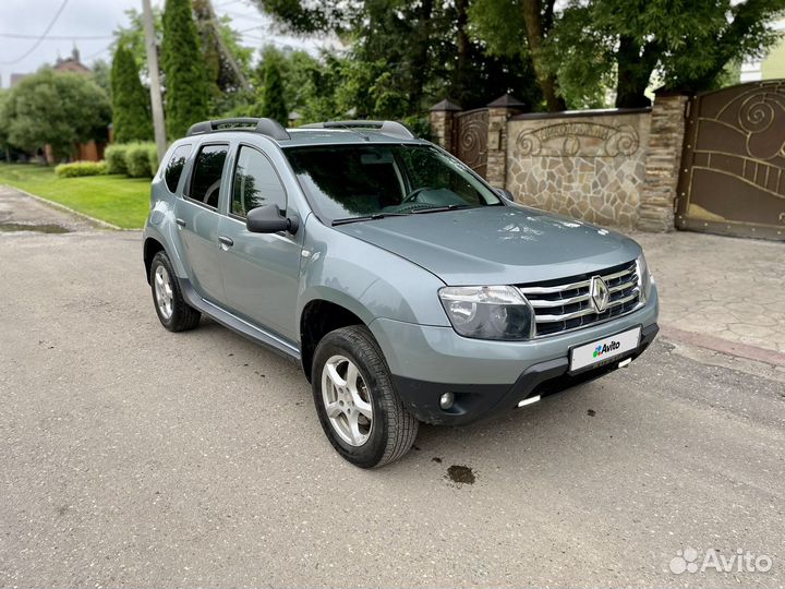 Renault Duster 2.0 МТ, 2012, 150 100 км