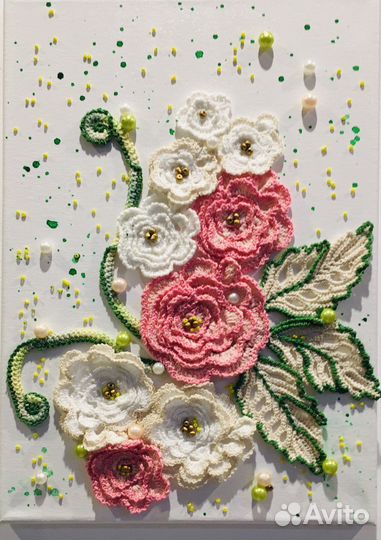 Интерьерная картина текстурная 3D