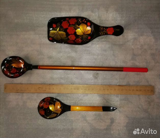 Ложки деревянные
