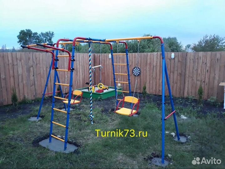 Детский спортивный комплекс